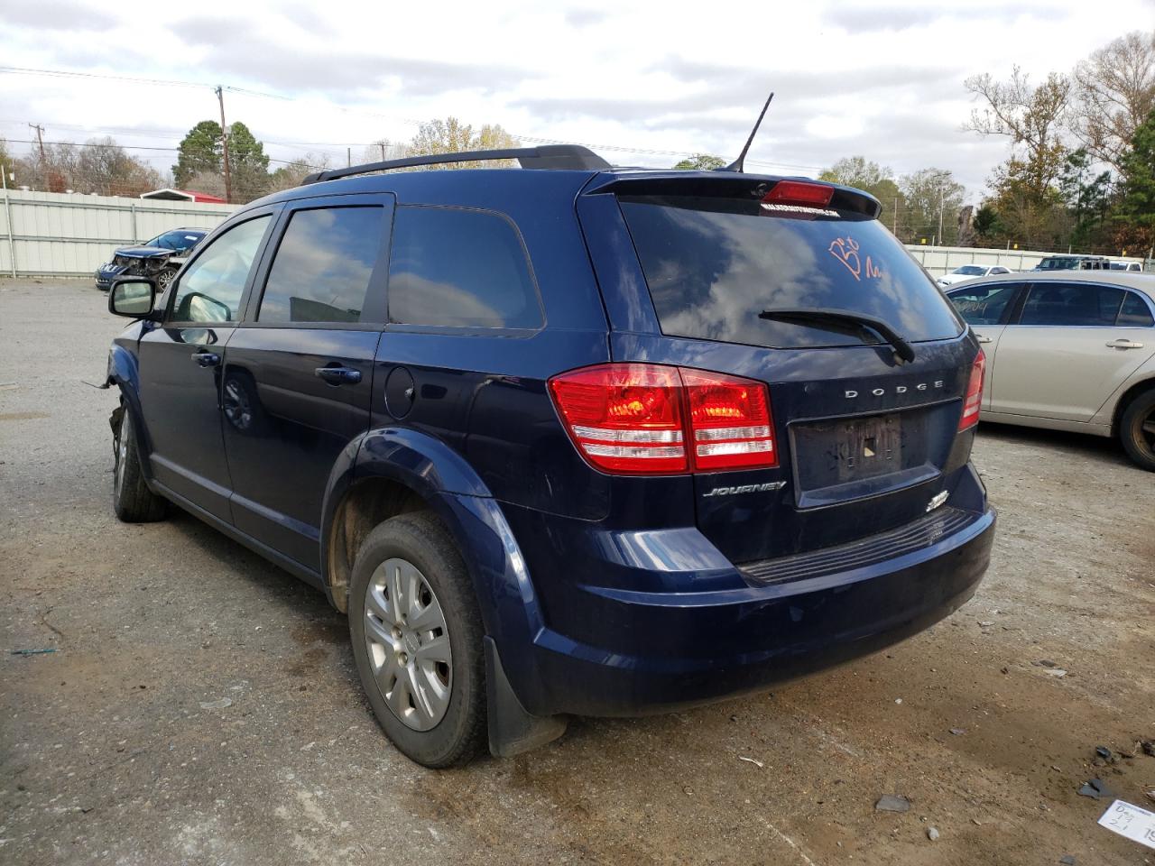 Photo 3 from auction – 2018 DODGE JOURNEY SE with VIN 3C4PDCAB3JT385272