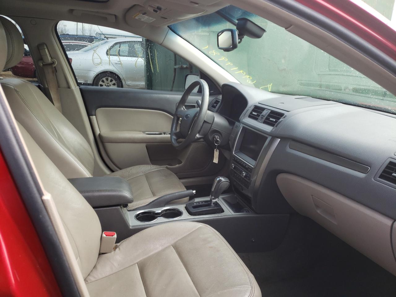 Photo 5 from auction – 2011 FORD FUSION SEL with VIN 3FAHP0JGXBR286331