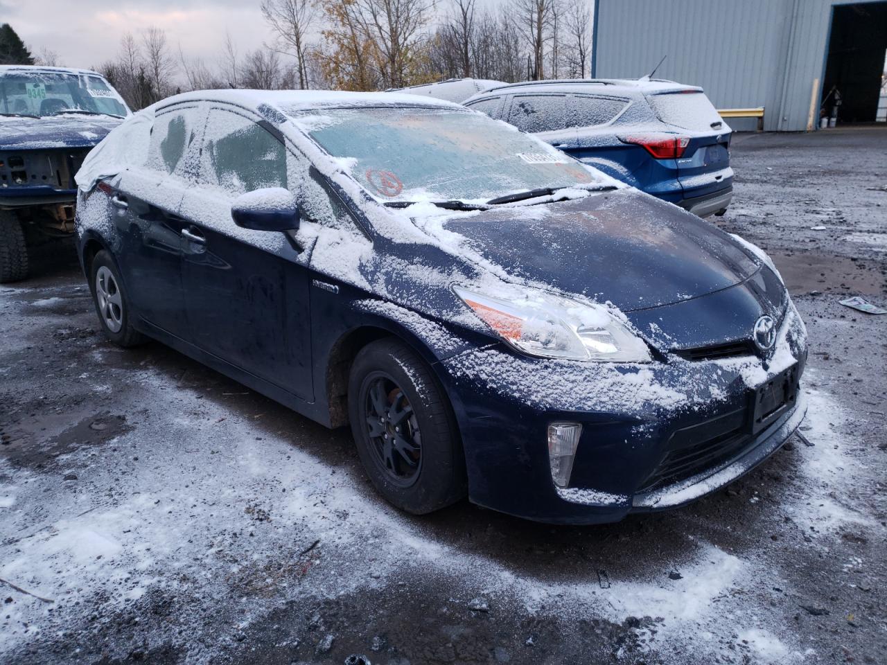 TOYOTA PRIUS 2015 with VIN JTDKN3DU6F0420489 - Photo from auction