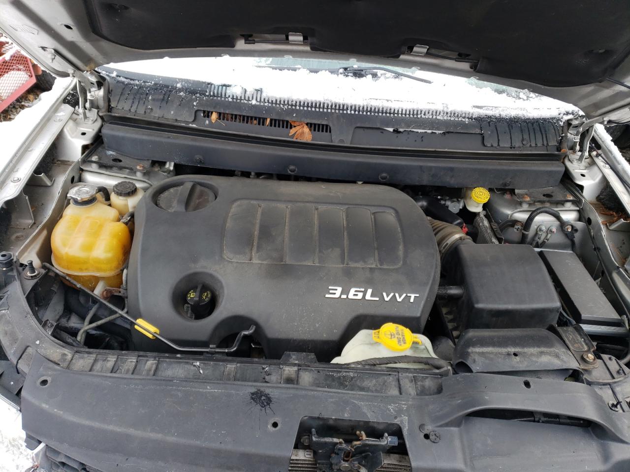 Photo 7 from auction – 2011 DODGE JOURNEY CR with VIN 3D4PH3FG3BT570158