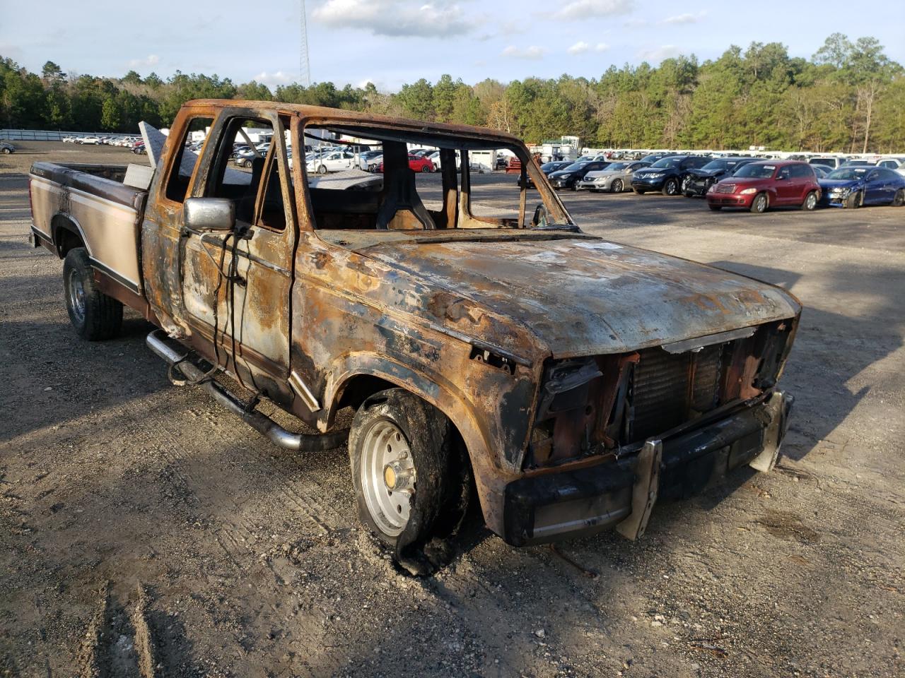 Photo 1 from auction – 1984 FORD F150 with VIN 1FTEX15H2EKA98577