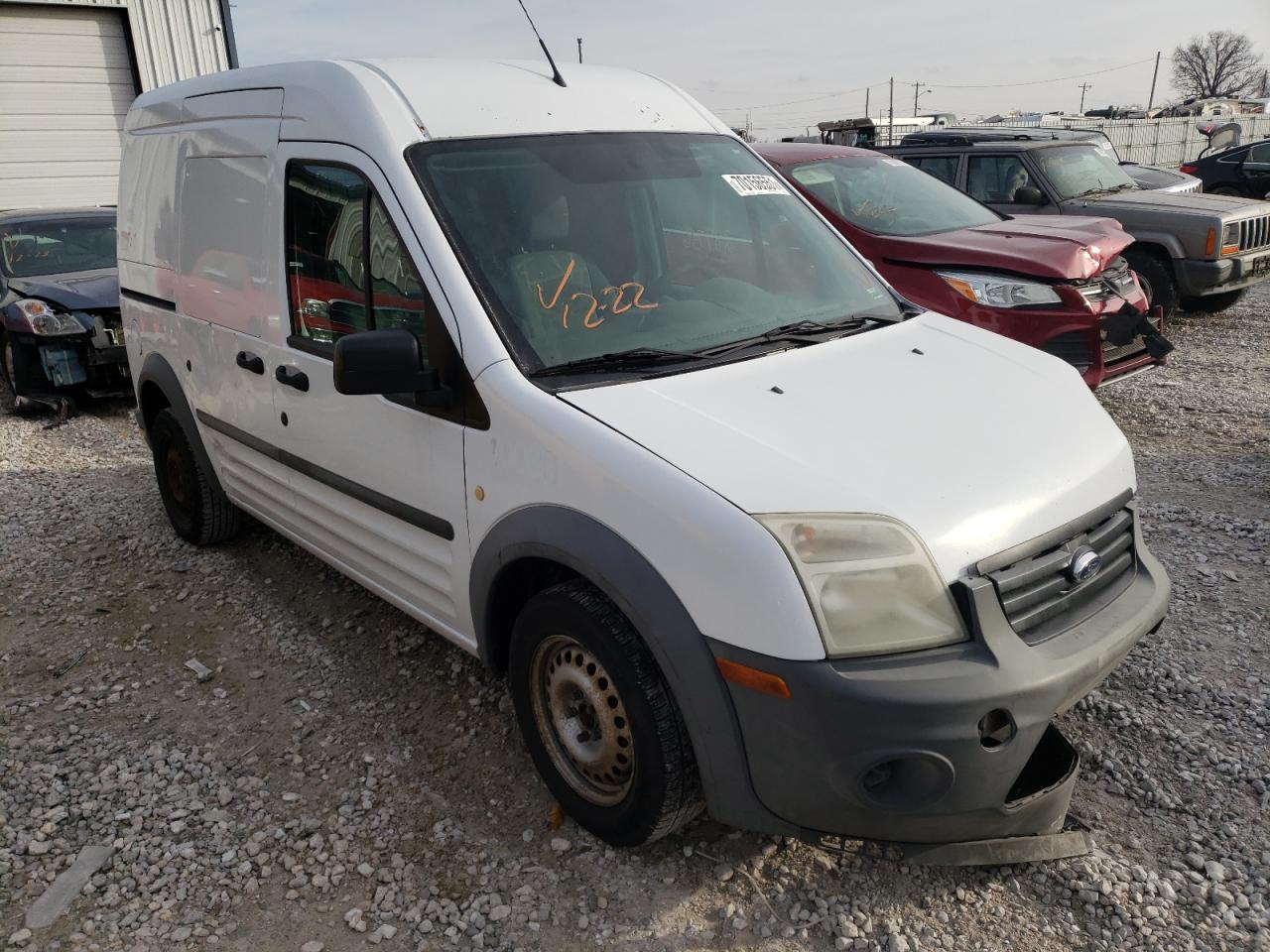 FORD TRANSIT CO 2011 with VIN NM0LS7CN9BT044469 - Photo from auction