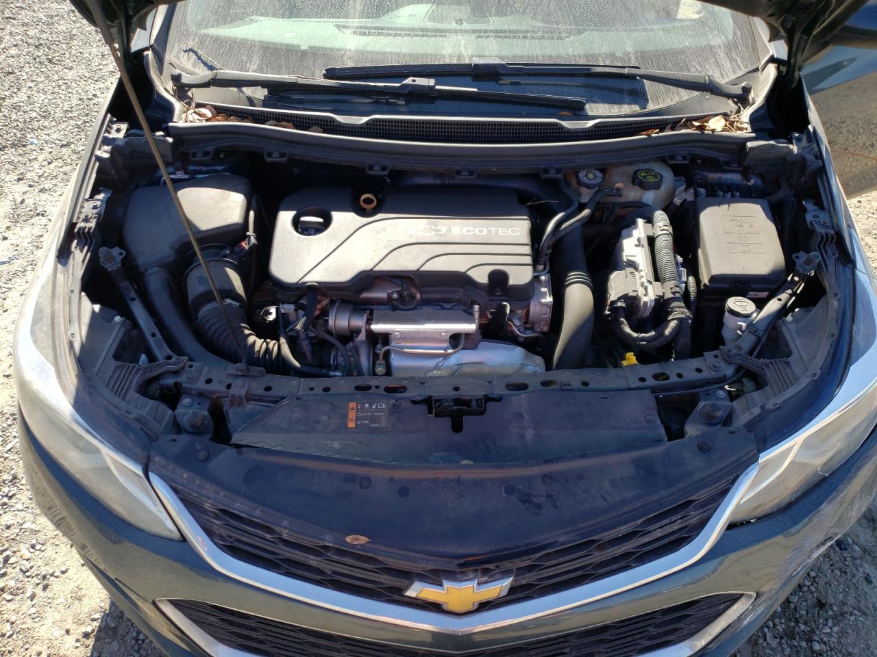 Photo 7 from auction – 2017 CHEVROLET CRUZE LT with VIN 3G1BE6SM3HS520686