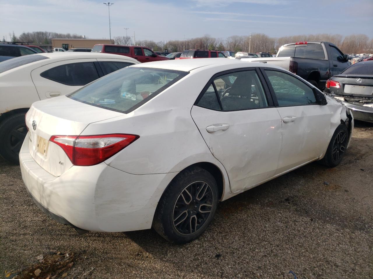 Photo 4 from auction – 2016 TOYOTA COROLLA with VIN 2T1BURHE8GC610617
