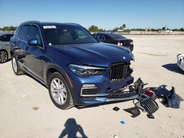 BMW X5 SDRIVE 2020 with VIN 5UXCR4C06L9B11756 - Photo from auction