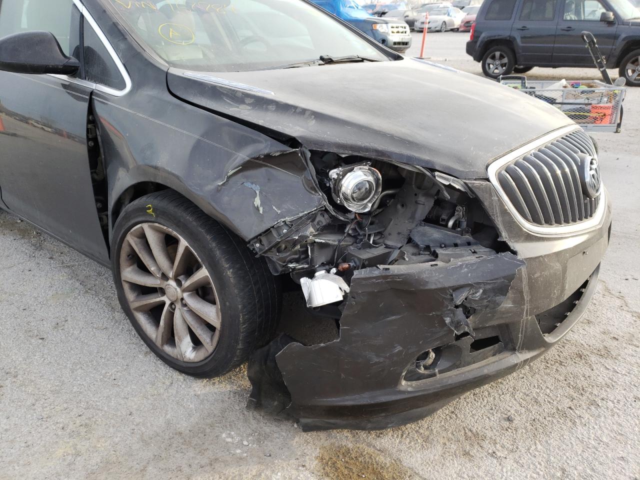 Photo 9 from auction – 2013 BUICK VERANO with VIN 1G4PP5SK7D4161784