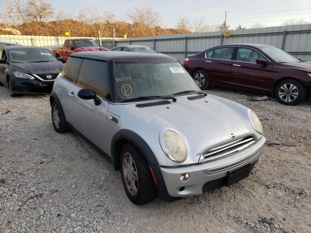 MINI COOPER 2006 with VIN WMWRC33566TK65775 - Photo from auction