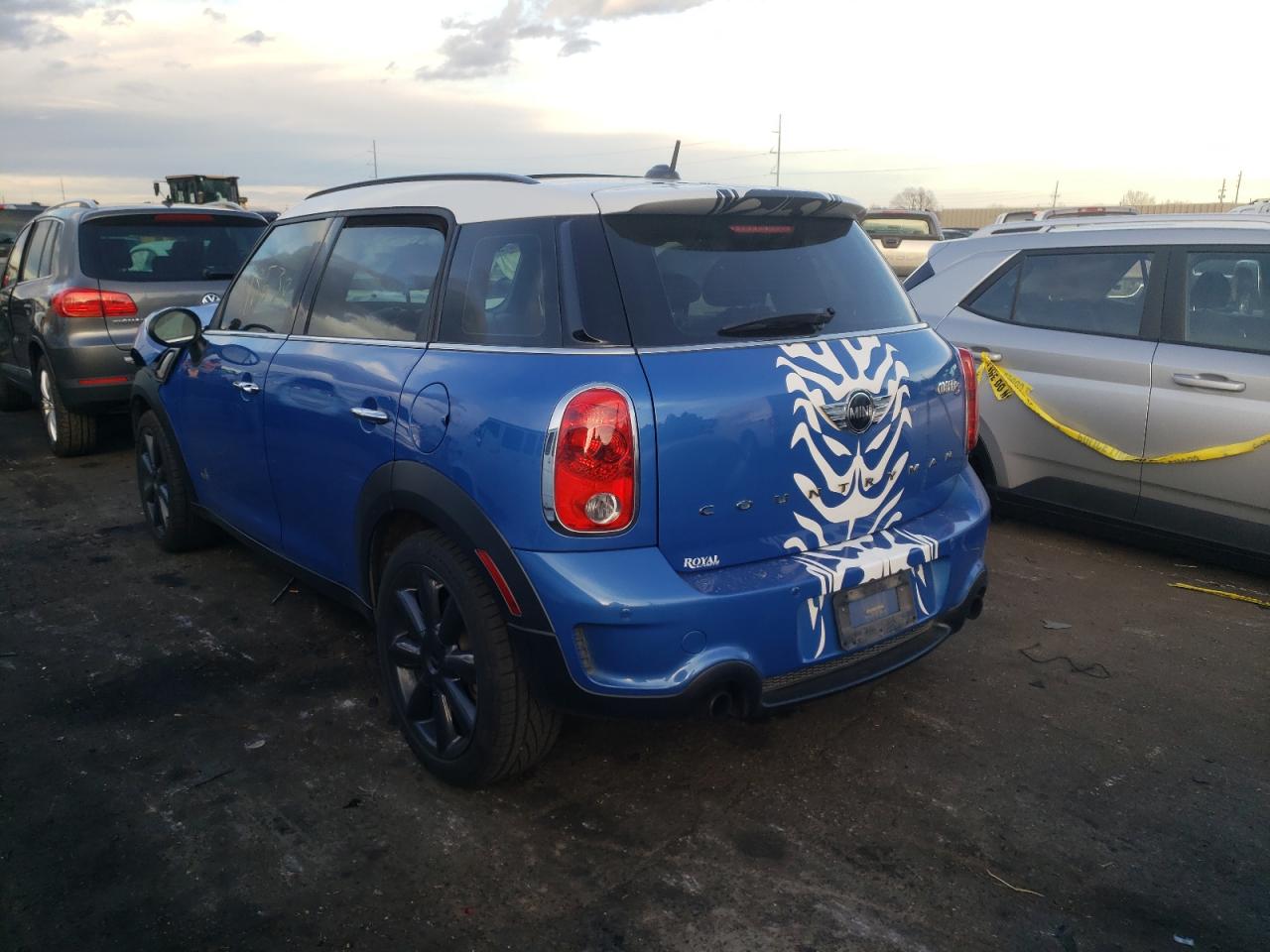 Photo 3 from auction – 2014 MINI COOPER S C with VIN WMWZC5C54EWP36119