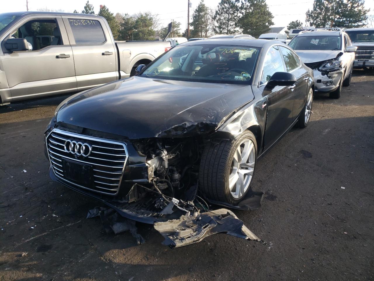 Photo 2 from auction – 2018 AUDI A7 PRESTIG with VIN WAU23AFC5JN017742