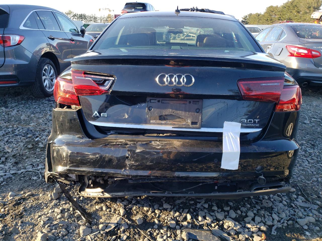 Photo 9 from auction – 2017 AUDI A6 PREMIUM with VIN WAUF2AFC8HN006703