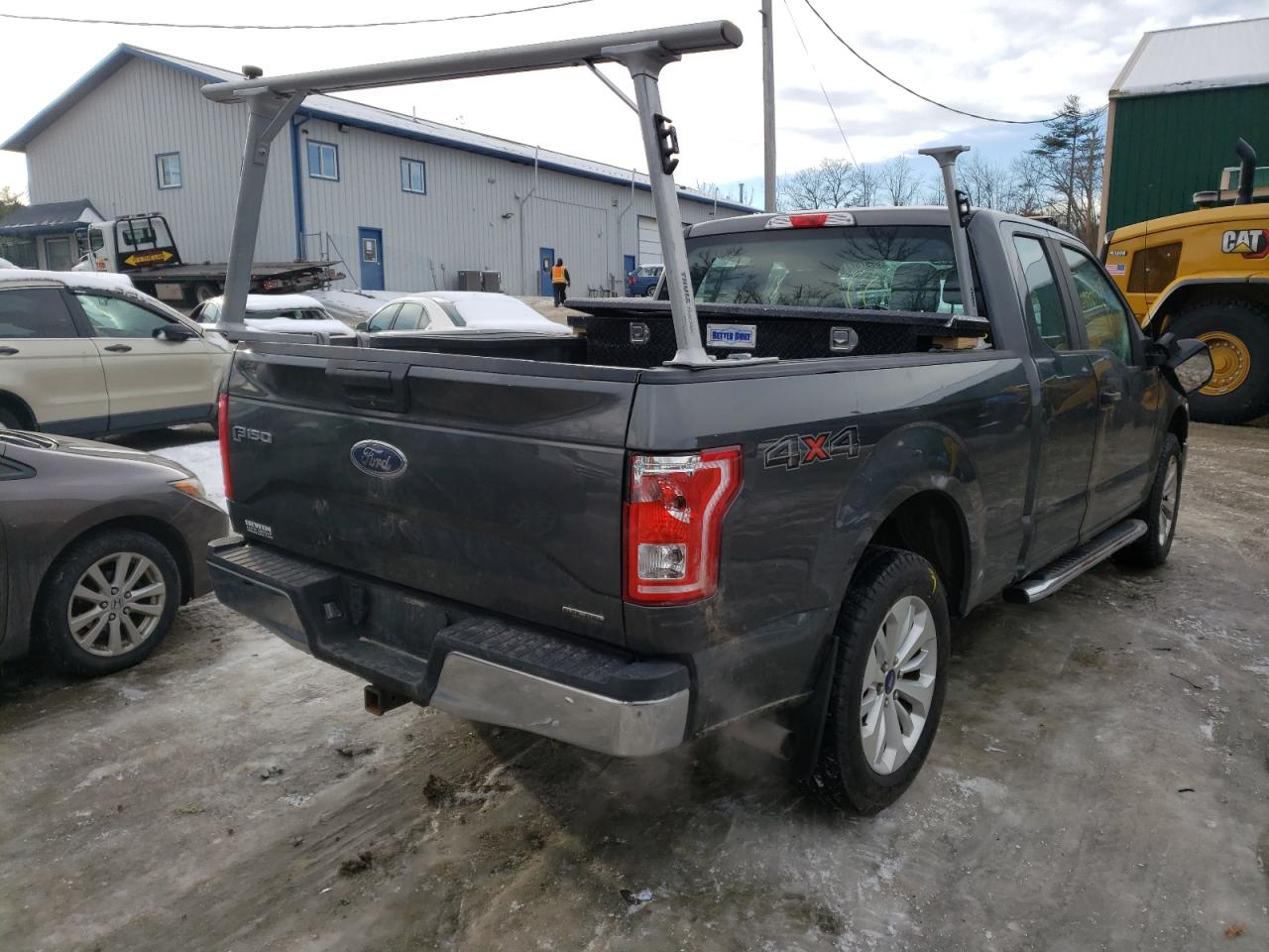 Photo 4 from auction – 2016 FORD F150 SUPER with VIN 1FTFX1EF6GFB89804