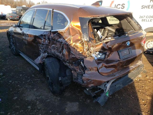 Photo 3 from auction – 2017 BMW X1 XDRIVE2 with VIN WBXHT3C37H5F76481