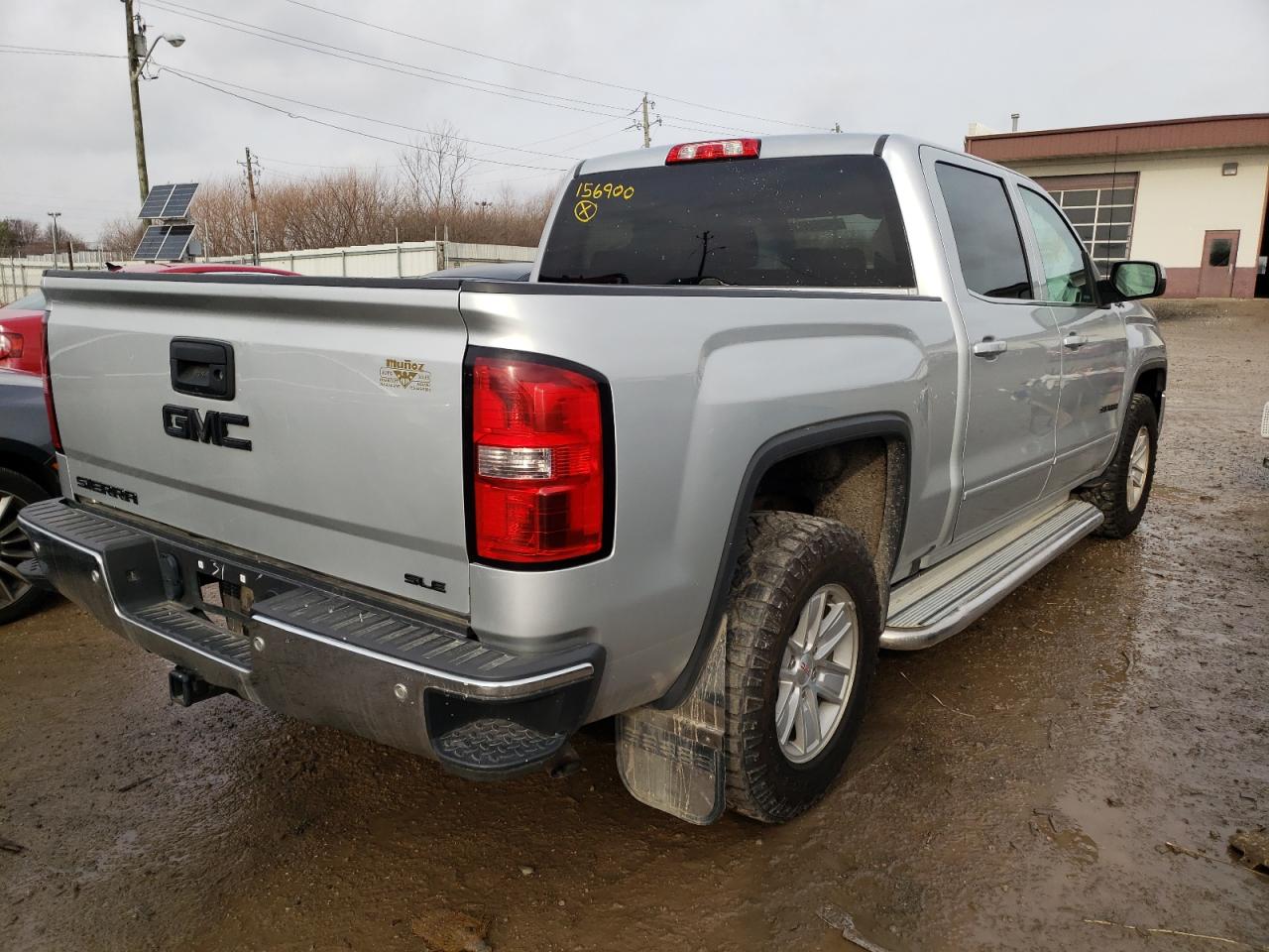 Photo 4 from auction – 2016 GMC SIERRA K15 with VIN 3GTU2MEC8GG156900
