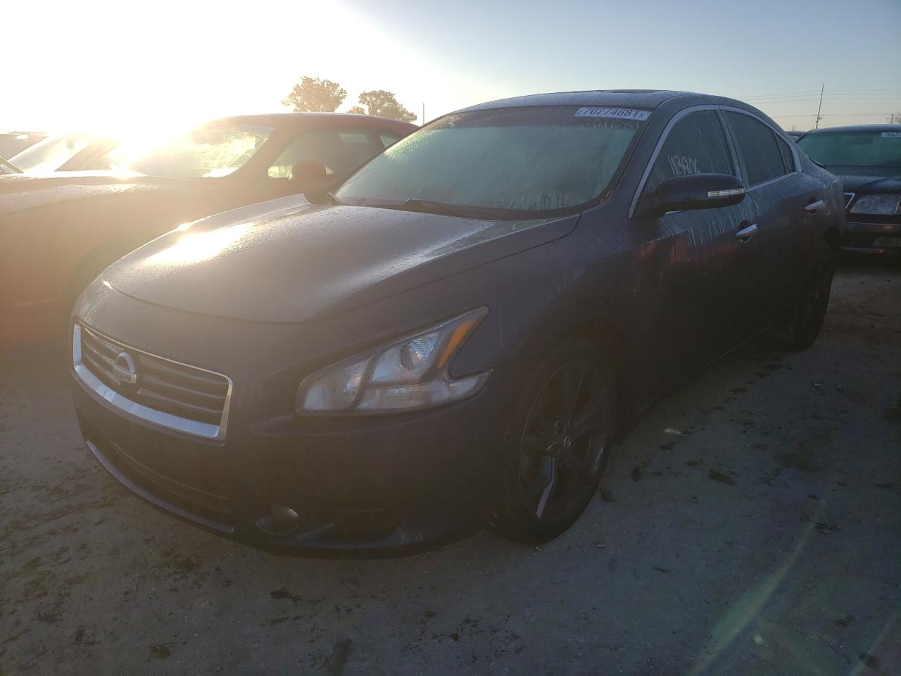 Photo 2 from auction – 2014 NISSAN MAXIMA S with VIN 1N4AA5AP3EC430546