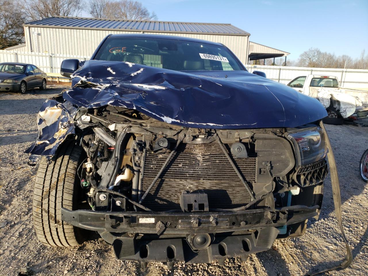 Photo 9 from auction – 2016 DODGE DURANGO R/ with VIN 1C4SDJCT7GC416662