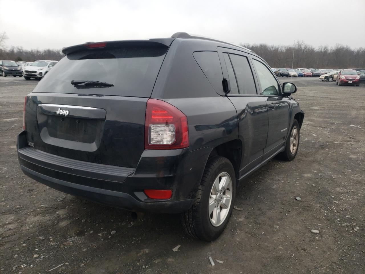 Photo 4 from auction – 2014 JEEP COMPASS SP with VIN 1C4NJCBA2ED707899