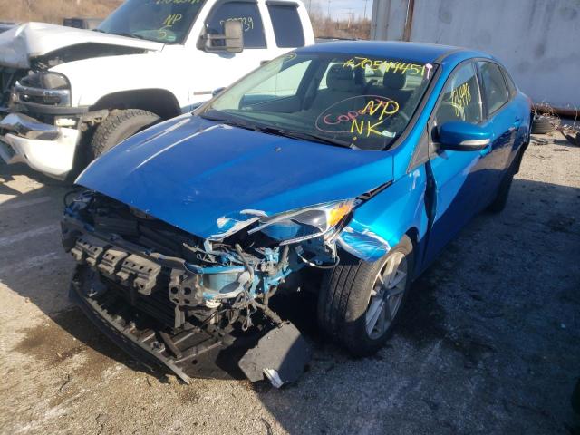 Фото 4 с аукциона – 2017 FORD FOCUS SE с VIN 1FADP3F2XHL251731