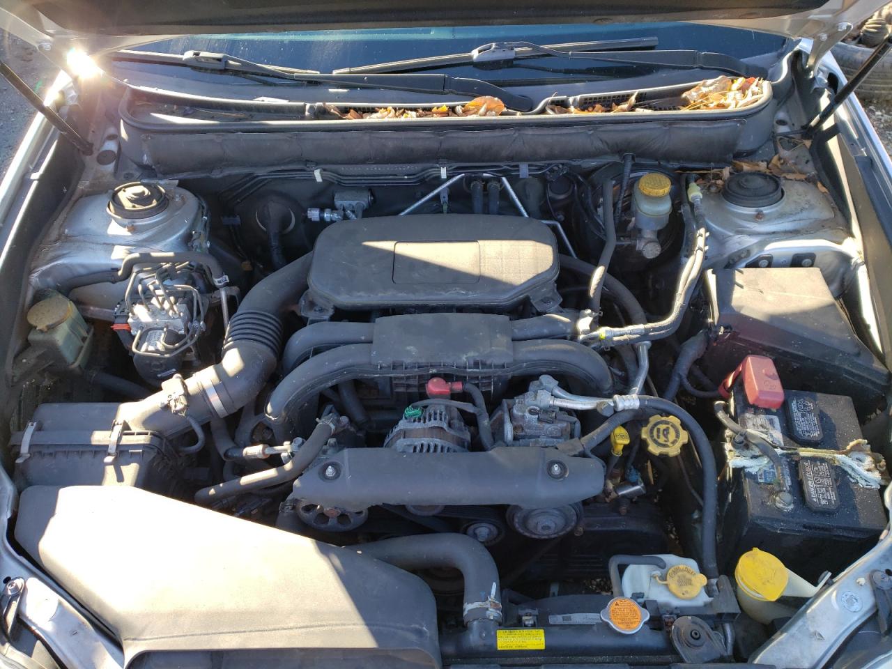 Photo 7 from auction – 2012 SUBARU LEGACY 2.5 with VIN 4S3BMBC62C3036252