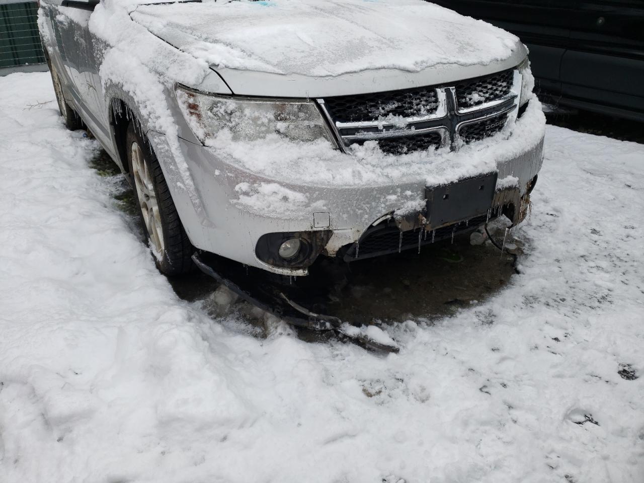 Photo 9 from auction – 2011 DODGE JOURNEY CR with VIN 3D4PH3FG3BT570158