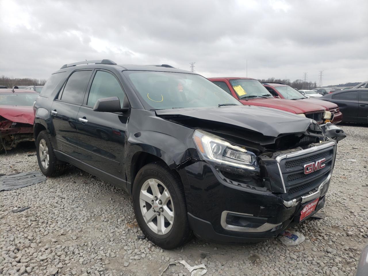 GMC ACADIA SLE 2014 with VIN 1GKKRPKD2EJ371660 - Photo from auction