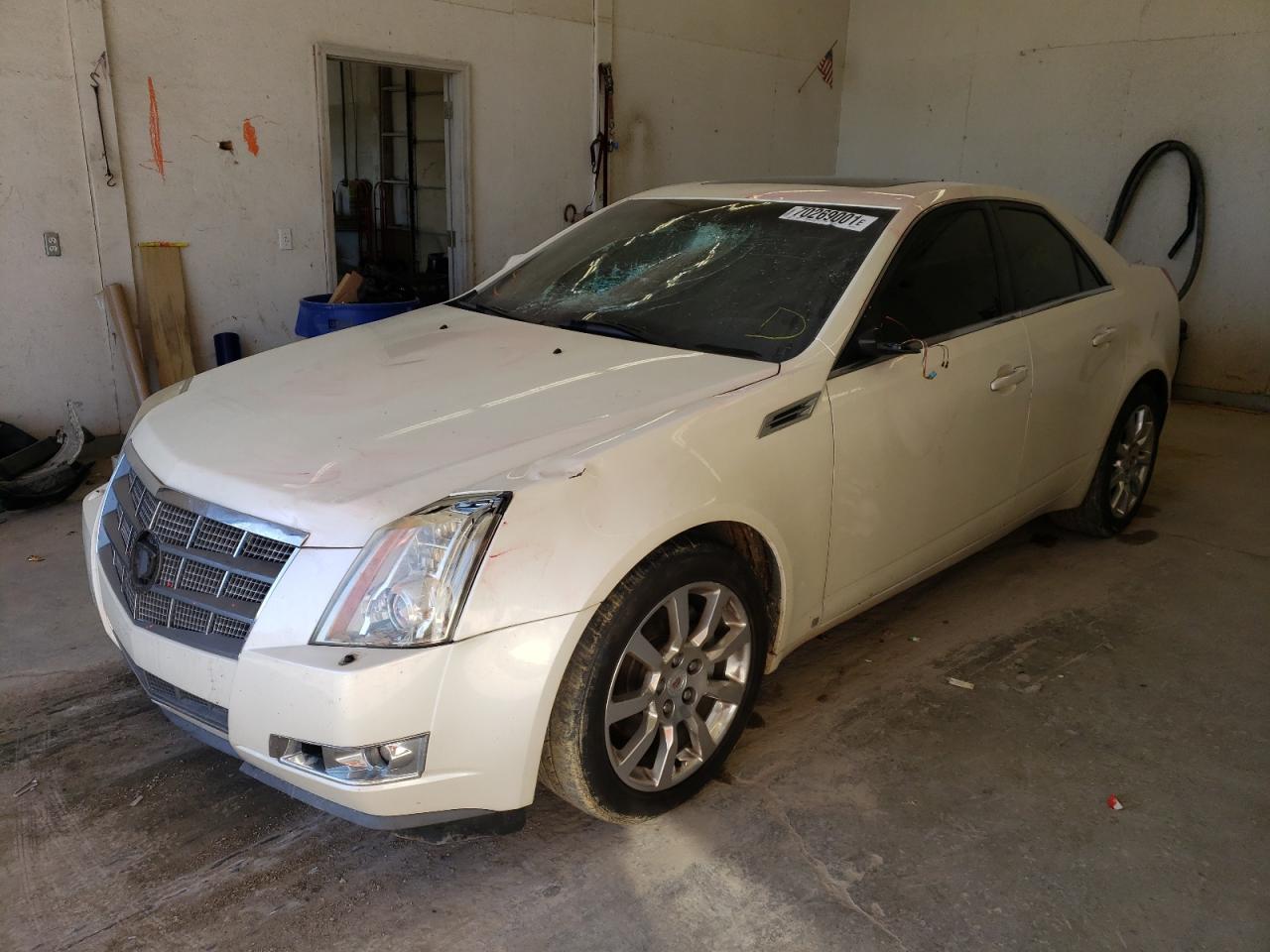Photo 2 from auction – 2008 CADILLAC CTS with VIN 1G6DF577880132325