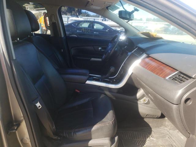 Photo 5 from auction – 2012 FORD EDGE LIMIT with VIN 2FMDK3KC7CBA50106