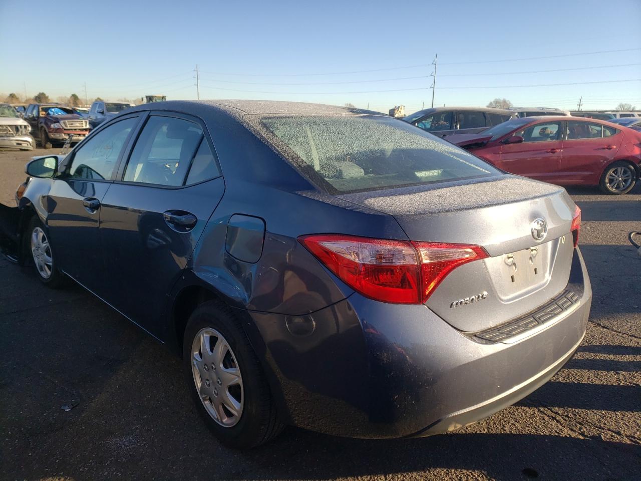 Photo 3 from auction – 2017 TOYOTA COROLLA L with VIN 5YFBURHE8HP688297