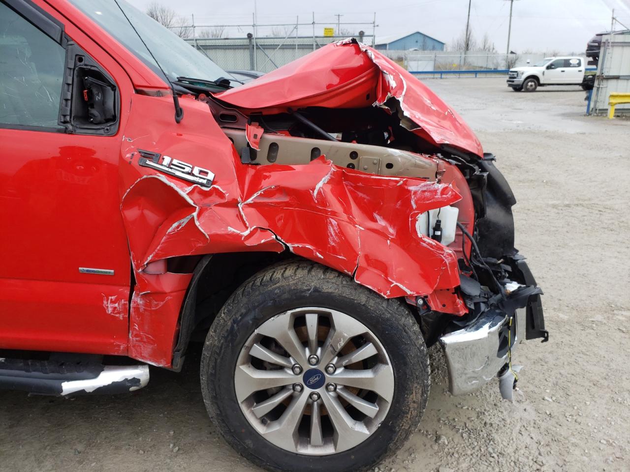 Photo 9 from auction – 2016 FORD F150 SUPER with VIN 1FTEW1EP6GFB43137