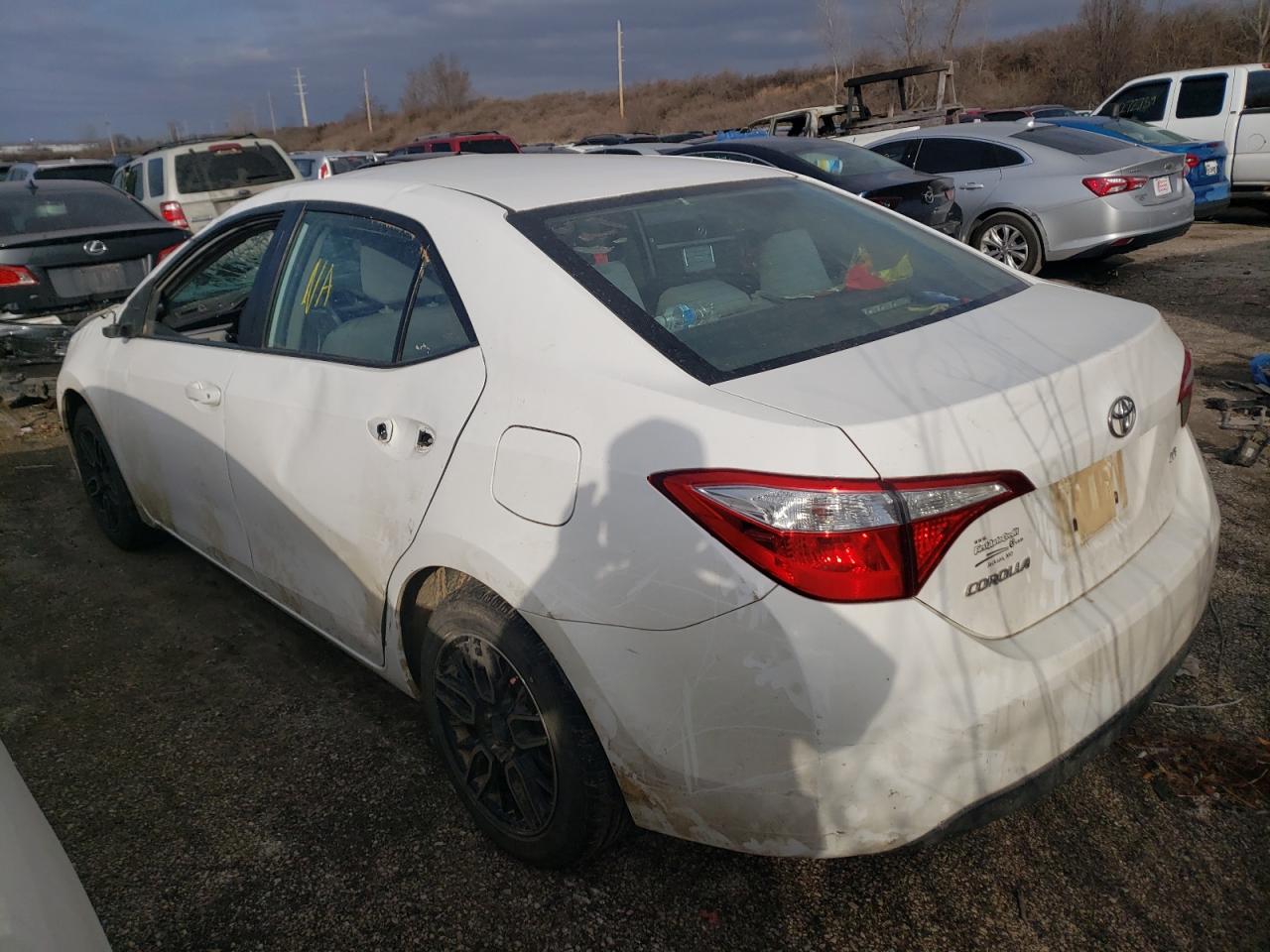 Photo 3 from auction – 2016 TOYOTA COROLLA with VIN 2T1BURHE8GC610617