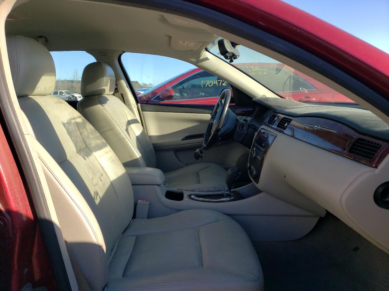 Photo 5 from auction – 2007 CHEVROLET IMPALA LT with VIN 2G1WT58KX79348109