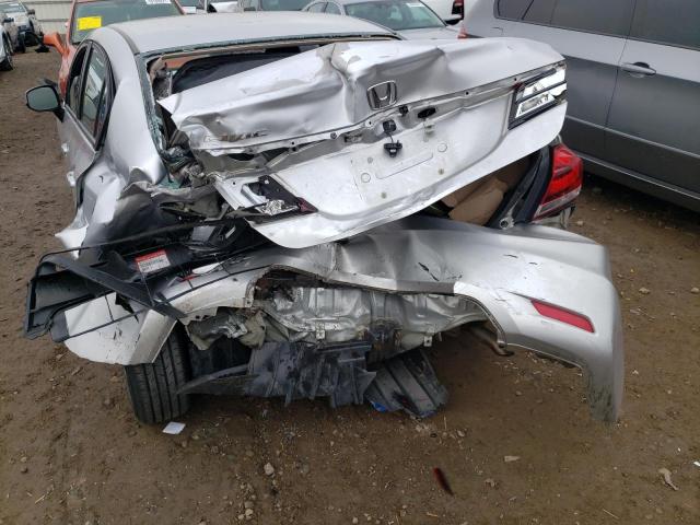 Photo 9 from auction – 2013 HONDA CIVIC LX with VIN 19XFB2F54DE235596