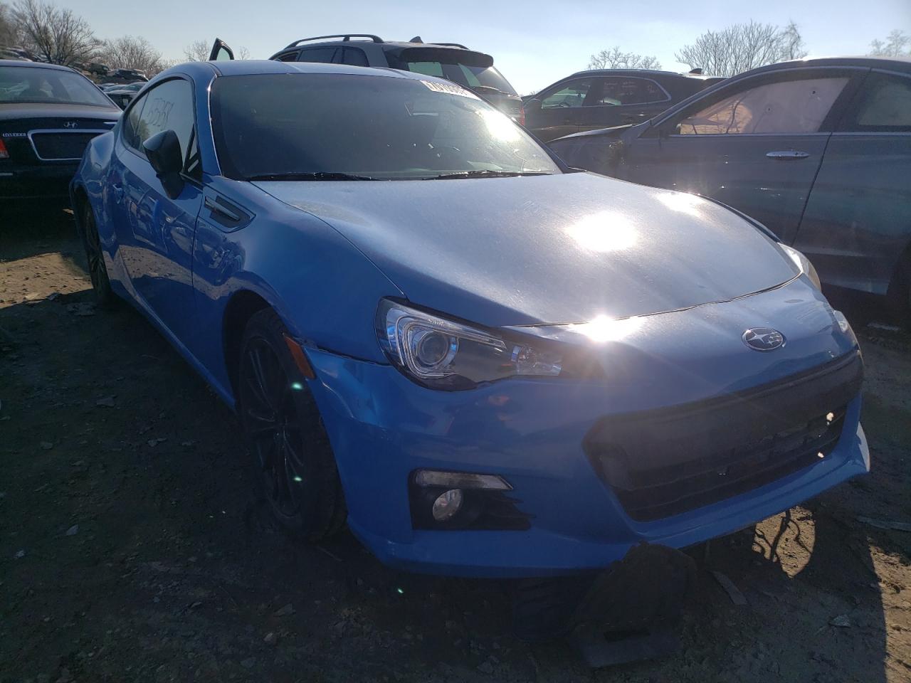 Photo 1 from auction – 2016 SUBARU BRZ 2.0 LI with VIN JF1ZCAC10G9600389