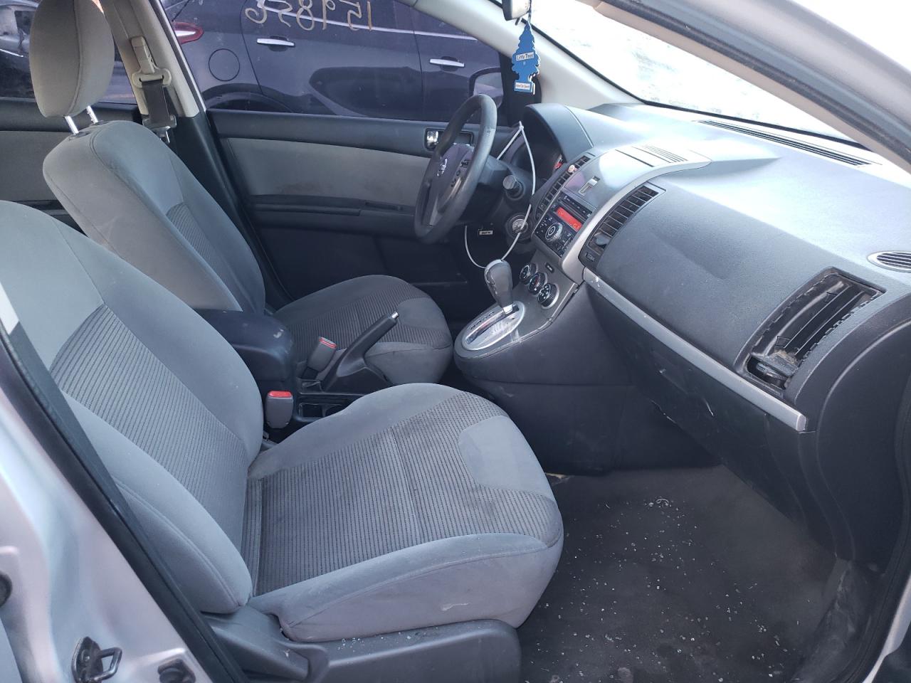 Photo 5 from auction – 2012 NISSAN SENTRA 2.0 with VIN 3N1AB6AP9CL668421