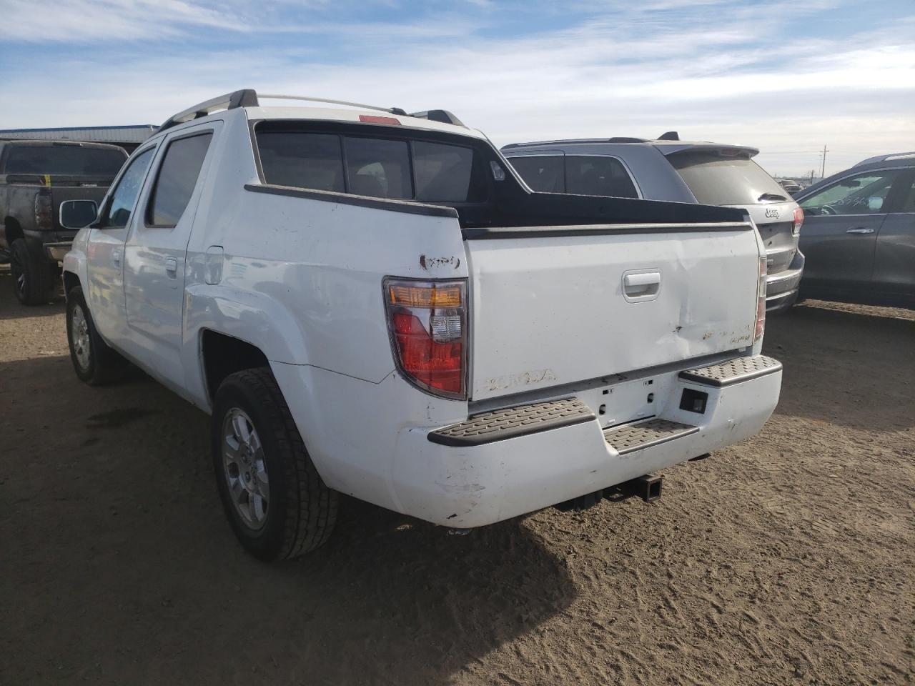 Photo 3 from auction – 2008 HONDA RIDGELINE with VIN 2HJYK16428H523326