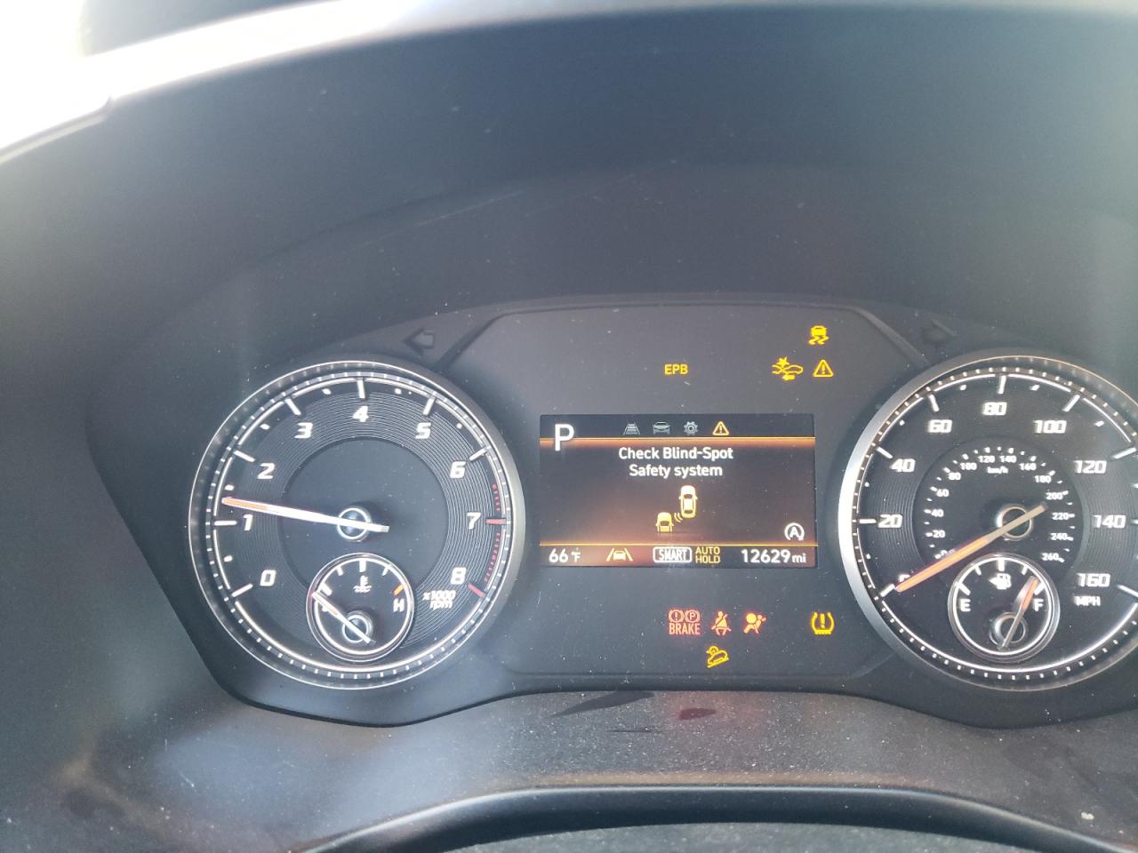 Photo 8 from auction – 2021 HYUNDAI SANTA FE S with VIN 5NMS2DAJ4MH368205