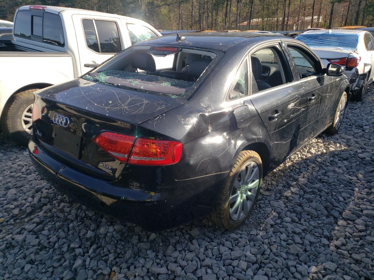 Photo 4 from auction – 2012 AUDI A4 PREMIUM with VIN WAUBFAFL9CN011632