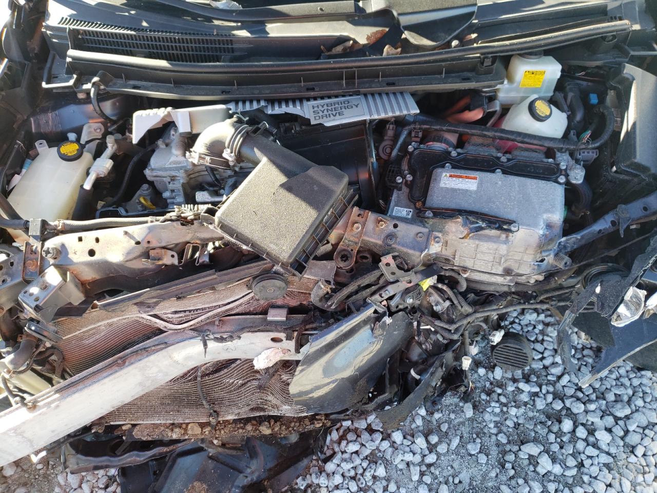 Photo 7 from auction – 2012 TOYOTA PRIUS with VIN JTDKN3DU4C5484075