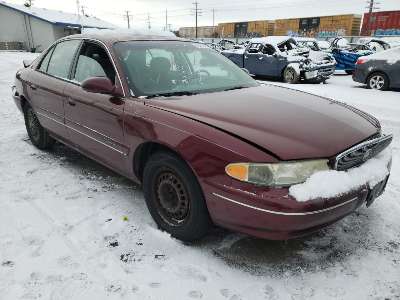 BUICK CENTURY LI 1998 with VIN 2G4WY52M4W1516578 - Photo from auction