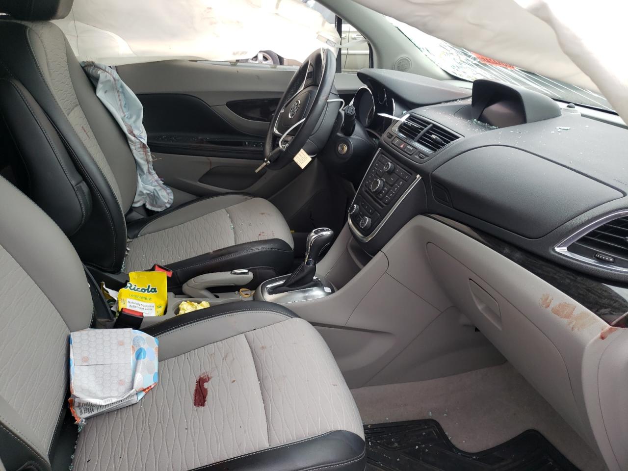 Photo 5 from auction – 2016 BUICK ENCORE with VIN KL4CJASB6GB752616