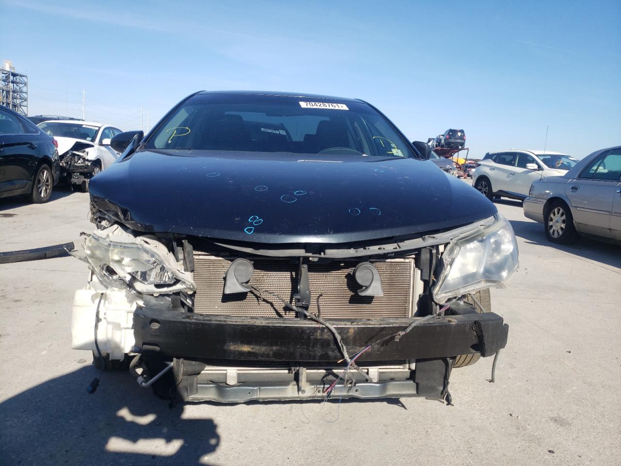 Photo 9 from auction – 2014 TOYOTA CAMRY L with VIN 4T1BF1FK4EU317457