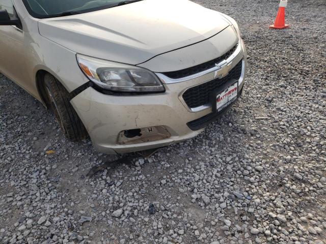 Photo 9 from auction – 2014 CHEVROLET MALIBU LS with VIN 1G11A5SL9EF262148