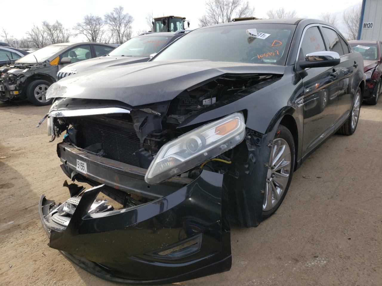 Photo 2 from auction – 2010 FORD TAURUS LIM with VIN 1FAHP2JW2AG105957