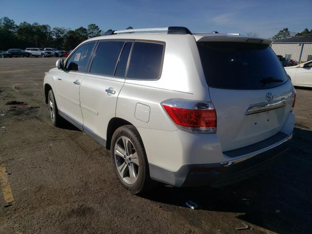 Photo 3 from auction – 2011 TOYOTA HIGHLANDER with VIN 5TDYK3EH3BS033863