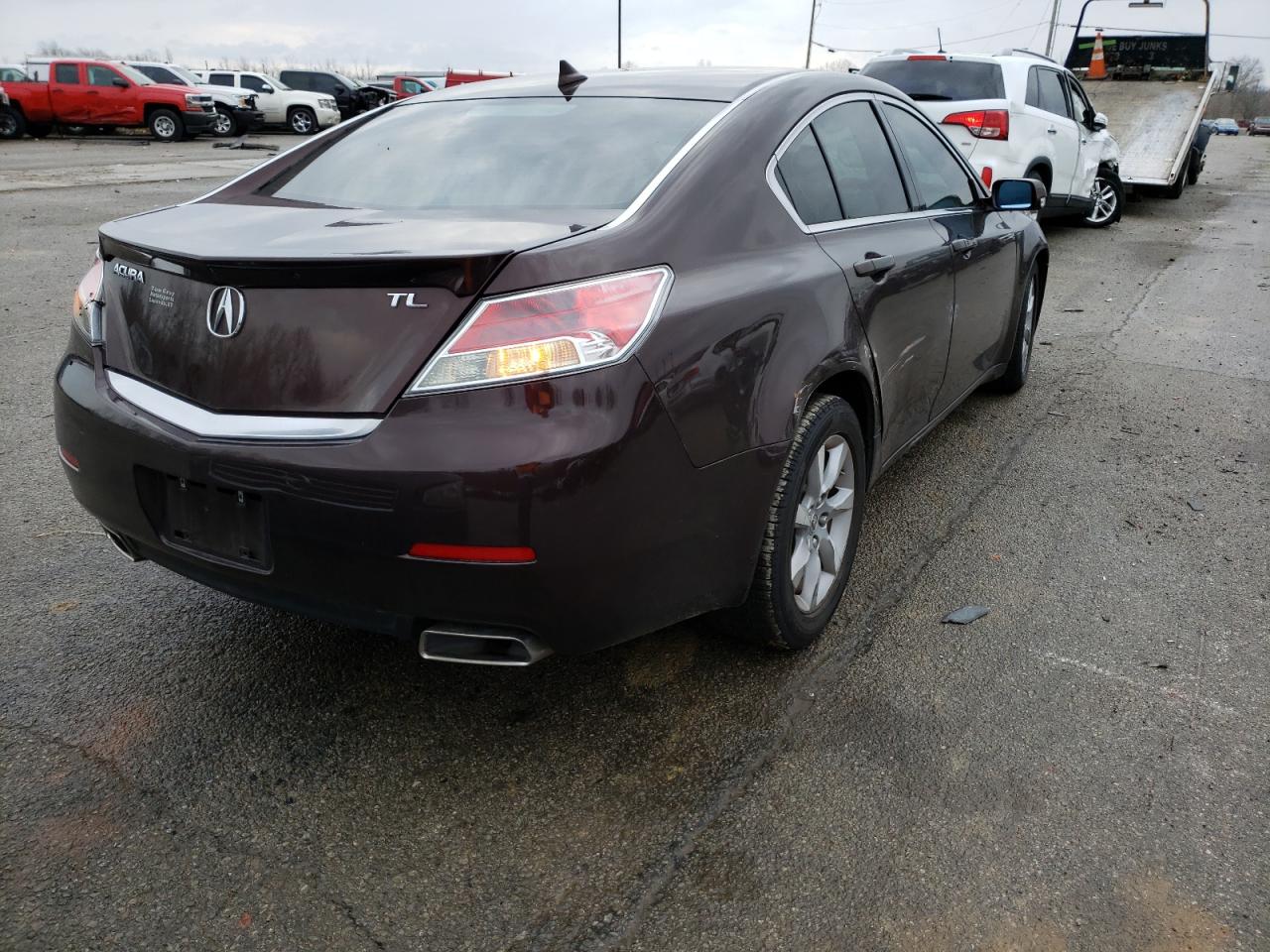 Photo 4 from auction – 2012 ACURA TL with VIN 19UUA8F55CA005887