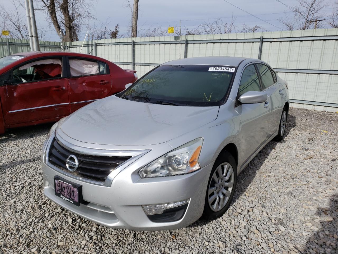 Photo 2 from auction – 2013 NISSAN ALTIMA 2.5 with VIN 1N4AL3AP2DC230187
