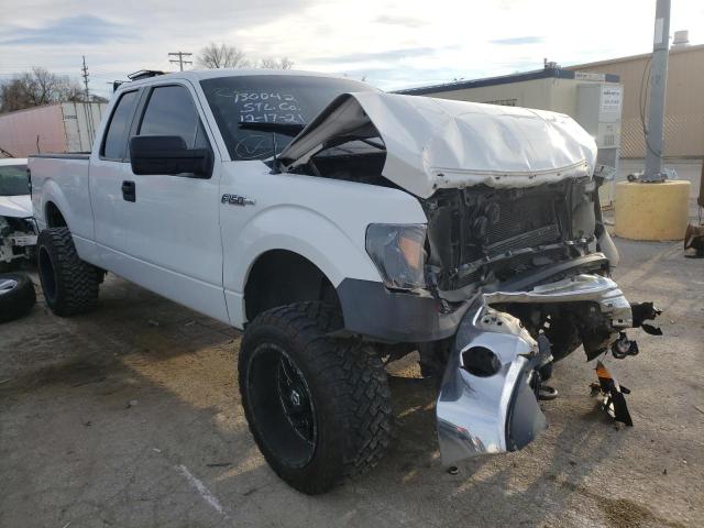 FORD F150 SUPER 2010 with VIN 1FTFX1EV1AFD20121 - Photo from auction