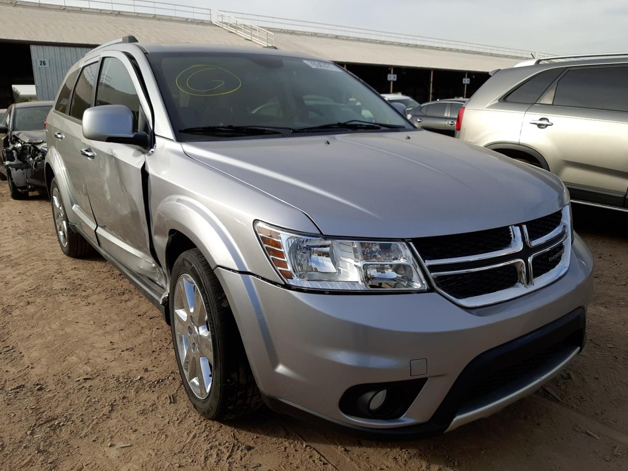 DODGE JOURNEY LI 2015 with VIN 3C4PDCDG1FT665450 - Photo from auction