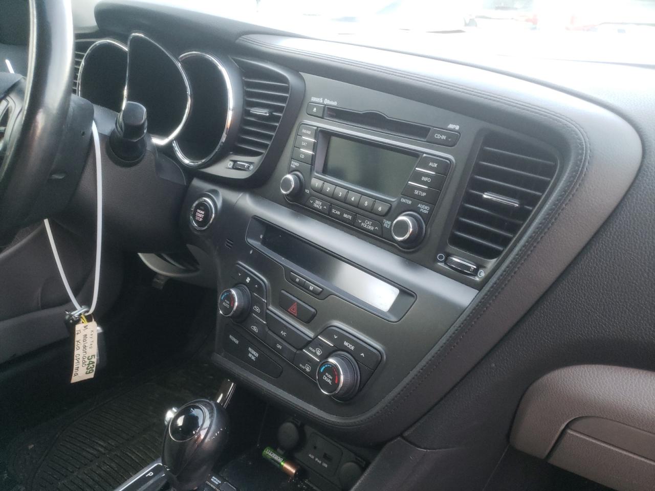 Photo 9 from auction – 2012 KIA OPTIMA EX with VIN 5XXGN4A78CG054636