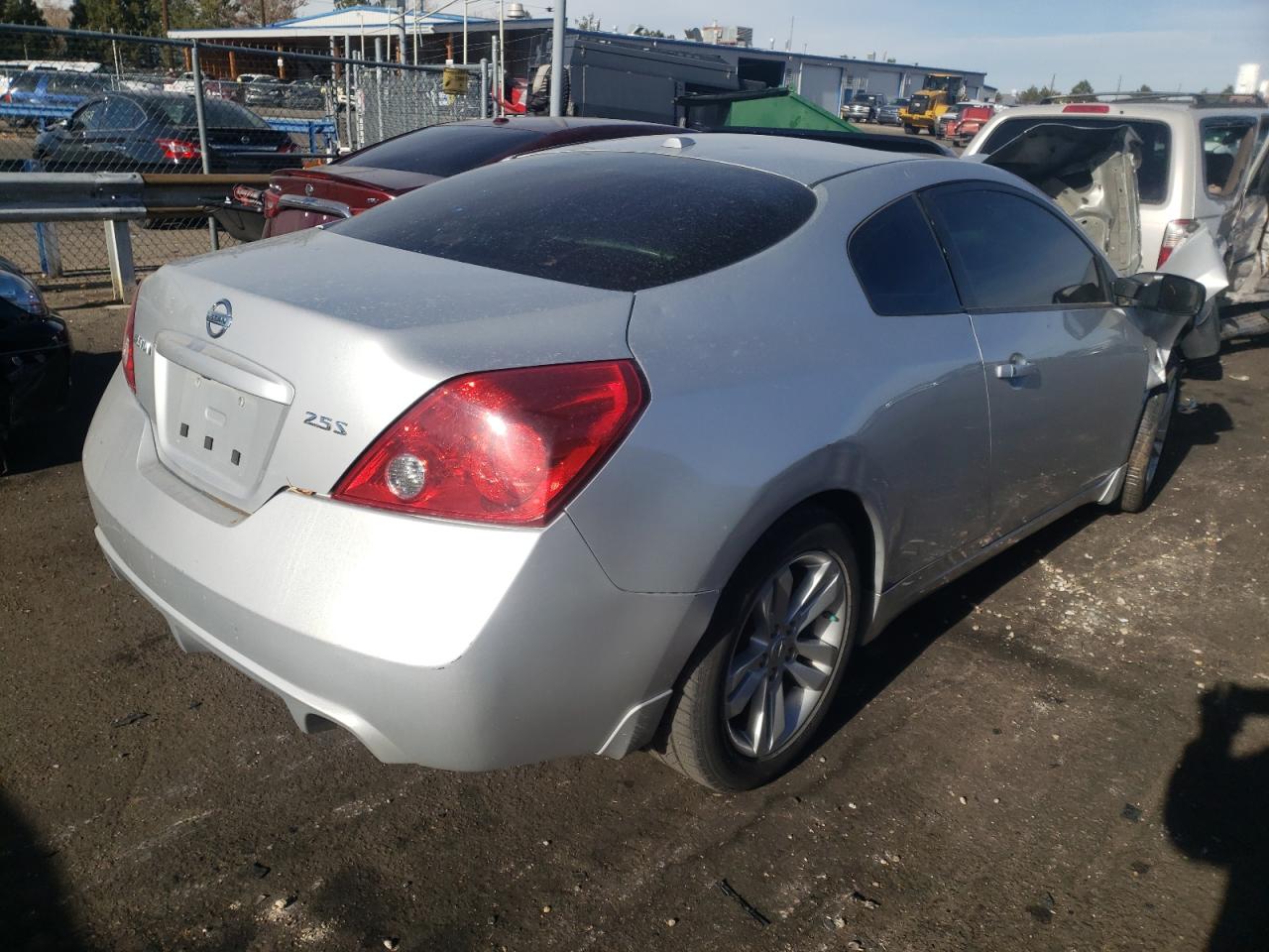 Zdjęcie 4 z aukcji – 2012 NISSAN ALTIMA S z VIN 1N4AL2EP5CC140924
