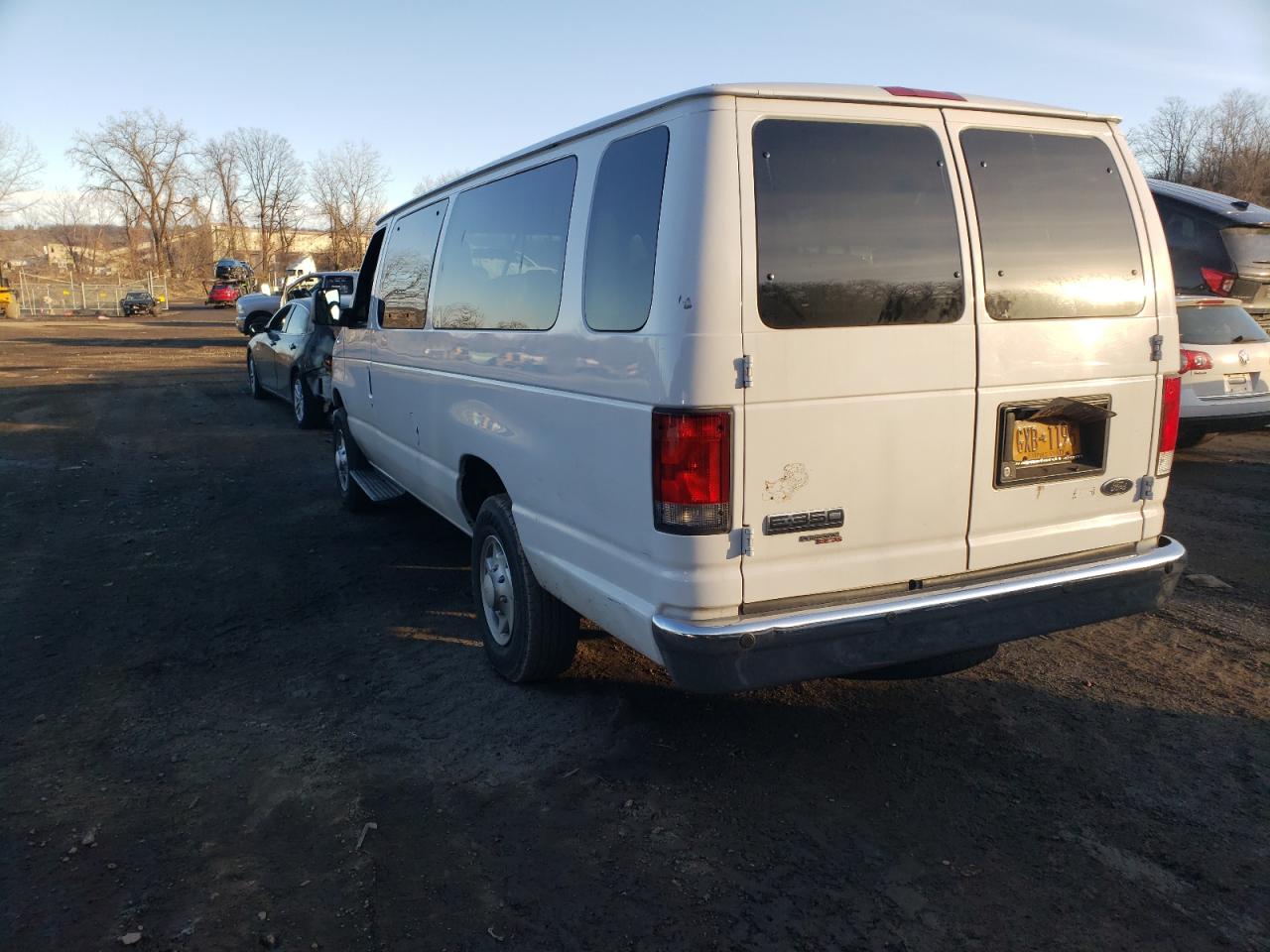 Photo 3 from auction – 2014 FORD ECONOLINE with VIN 1FBSS3BL2EDA99985